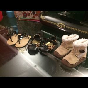 GAP Shoes - Size 3 baby girl shoe lot GAP Shoes - Size 3 baby girl shoe lot